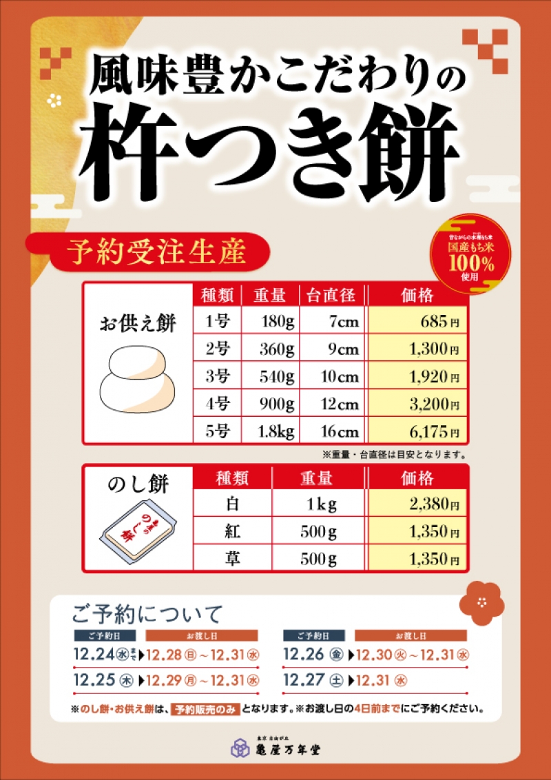 亀屋のあんぱん抽選会開催